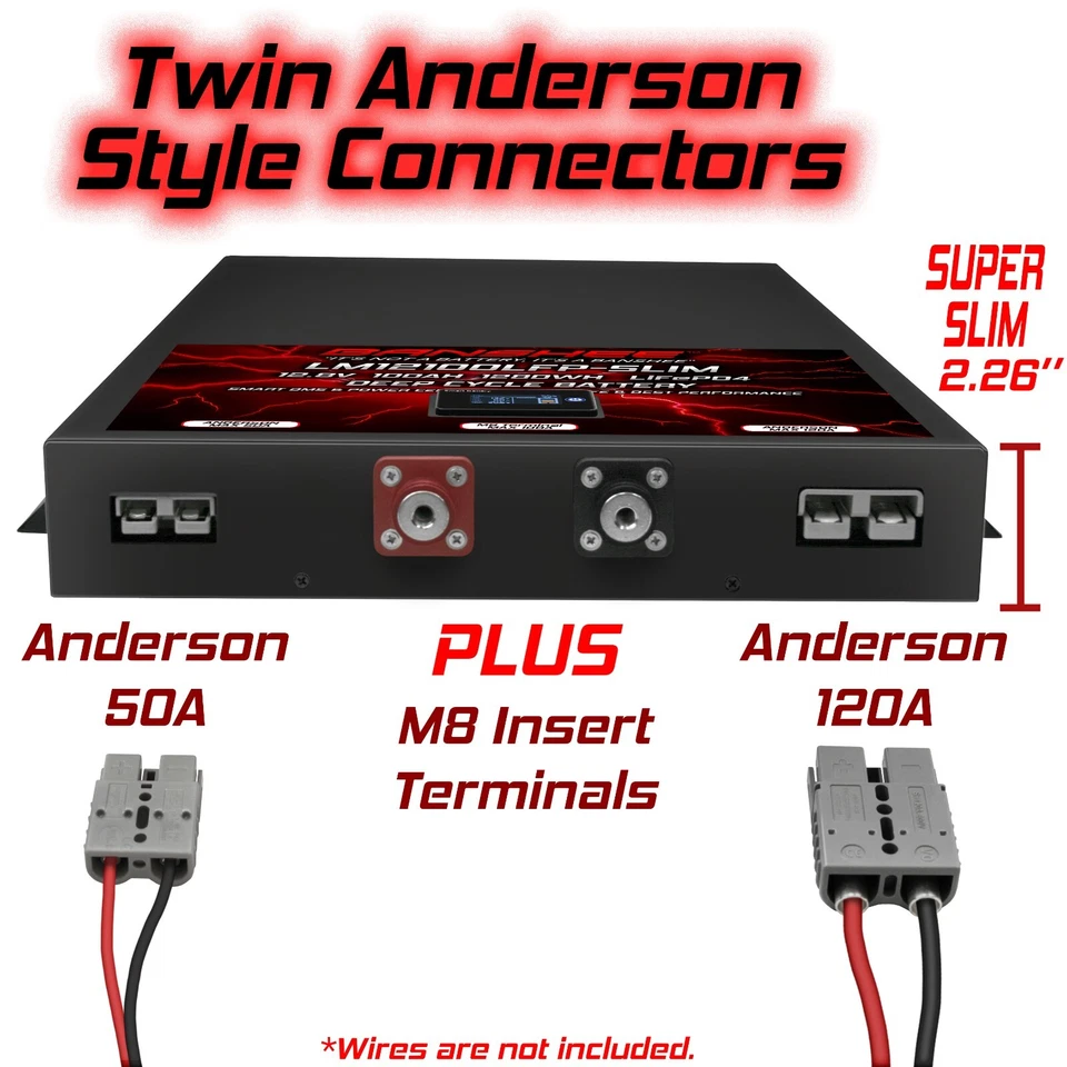 Batería/célula de audio para automóvil de litio 300A de 12 V con terminales de poste Foto 4 de 4