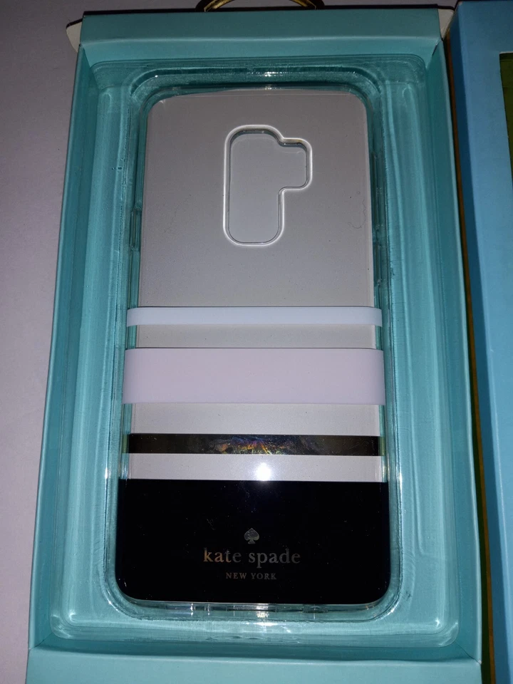 全新! Kate Spade New York 保护硬壳保护壳 适用于三星 Galaxy S9+ — 第 2/2 张图片