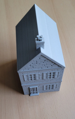Tabletop Wargaming 3D Druck Haus