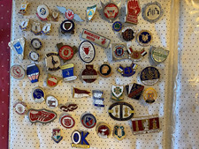 COFFER SPORTS Enamel metal football badges - All leagues: *Choose from list*