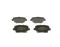 Bosch 0 986 424 872 Bremsbelagsatz, Scheibenbremse Hinterachse FÜR Cadillac Opel