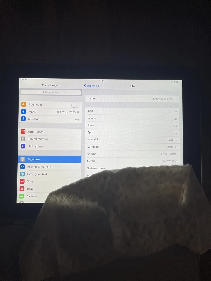 Apple iPad (3rd generation) · 64GB · Cellular, Foto 2 von 5