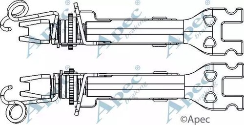 Kit D'entretien Bouton Réglage Pour Frein Avid BB7 2008+, Avant Et Arrière
