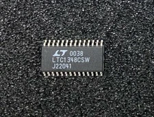 LTC1348CSW  Line Transceiver, 3 Func, 3 Driver, 5 Rcvr, CMOS, PDSO28 **NEW** 