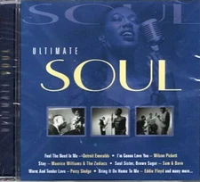 Ultimate Soul ~ Ultimate Soul ~ Funk / Soul ~ CD ~ New