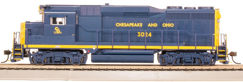 Broadway Limited 9135 HO EMD GP30 C&O 3024 Sonido Paragon4/DC/DCC según entrega | Zustand: New