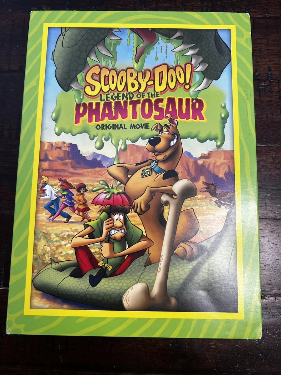Scooby doo legend of the phantosaur full best sale movie