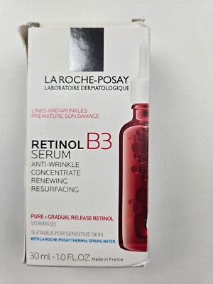 La Roche-Posay Pure Retinol Face Serum with Vitamin B3. Anti Aging Face Serum