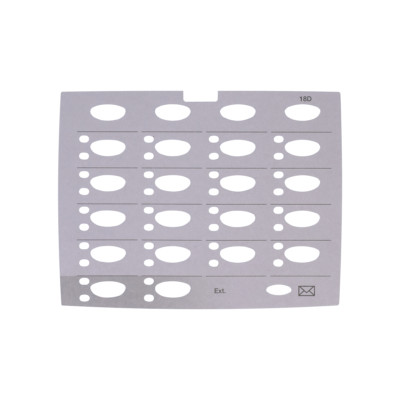 Avaya Euro 2 18D Replacement Desi Paper [ Lot of 5 ]