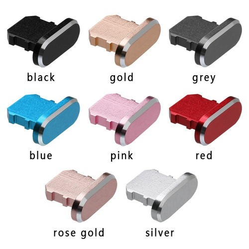 Anti Dust Plug Cover Charger Port Cap Accessories for Ipad Iphone 7 8 X 11 12 13 - 第 9/9 張圖片