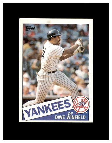 DAVE WINFIELD YOU PICK SEE EVERY CARD INSERTS HUGE SELECTION HUNDREDS ALL DAVE,S - Picture 62 of 257