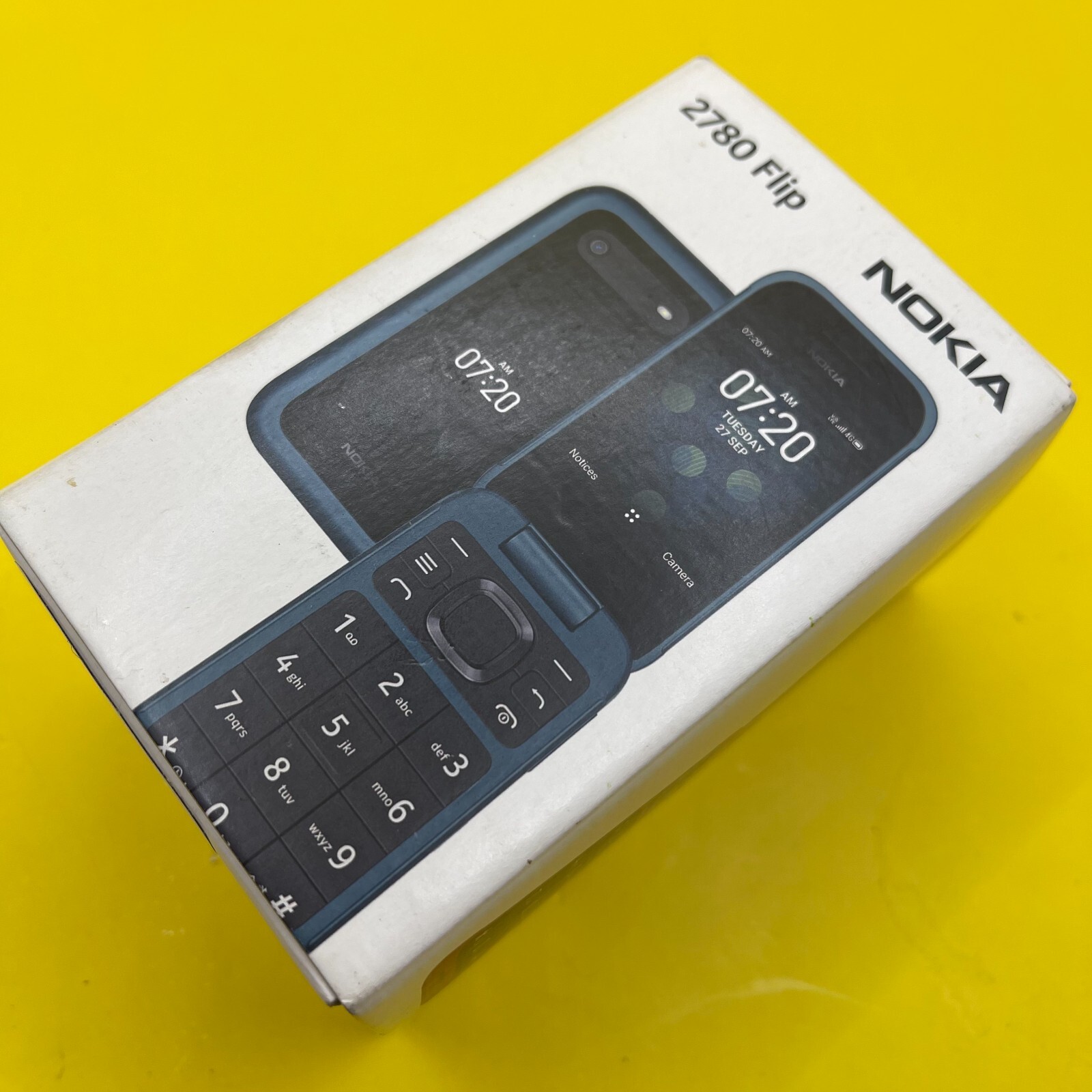 ⚡SHIPS SAME DAY⚡ Nokia 2780 Flip -Blue (Unlocked) (Single SIM) [NEW & SEALED]