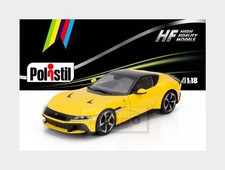 1:18 POLISTIL Ferrari 12Cilindri 2024 Giallo Modena Amarillo 18FE02014-WB MMC