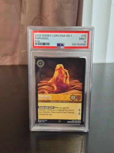 Rapunzel Gifted With Healing PSA 9