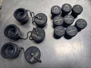FATSAC Fat Sac QUICK CONNECT VALVE CAP Lot Bundle