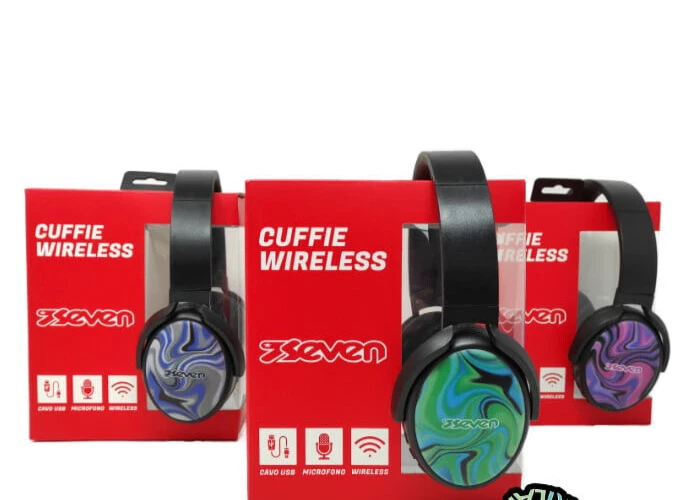 SEVEN Wireless Seven avec microphone intégré - Photo 1/4