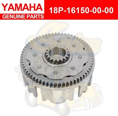 Yamaha New PRIMARY DRIVE GEAR COMP 18P-16150-00