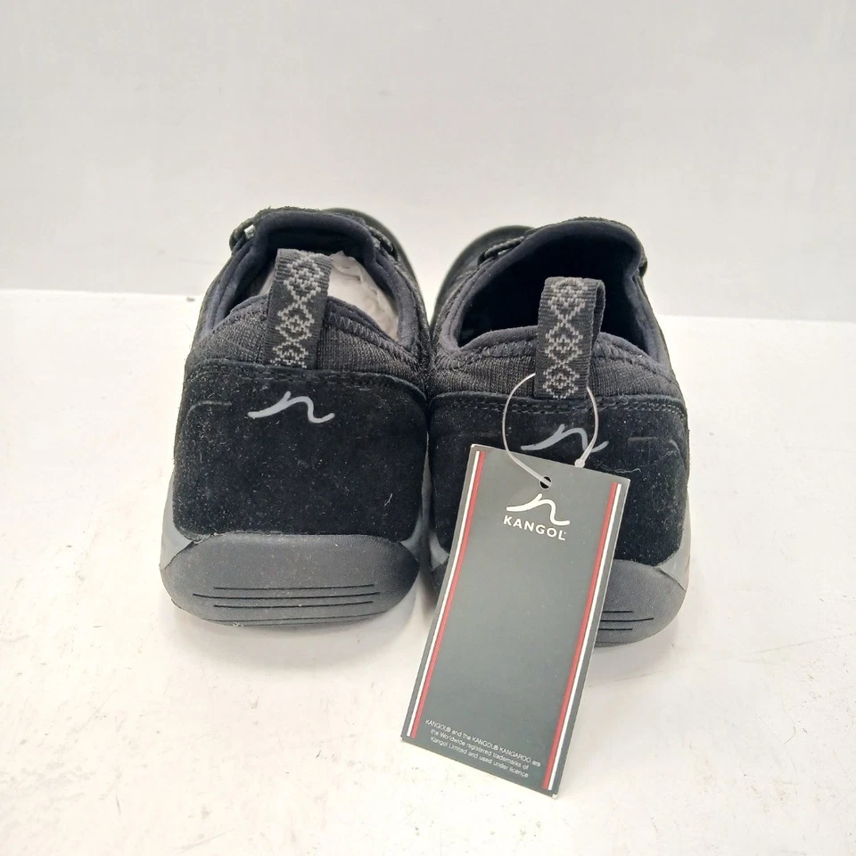 Kangol Shoes Size 8 Womens Black Slip On NWB RMF31-BL - image 4 of 4
