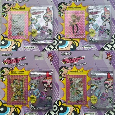 The Powerpuff Girls (Artbox) 2 Pack Blister 2000   Vintage Sammelspaß!