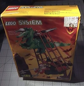 LEGO Castle: Witch's Windship 6037