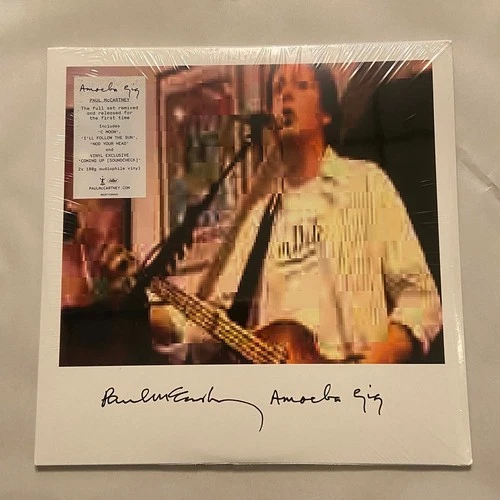 Paul McCartney - Amoeba Gig Vinyl Record 2 LP Beatles Lennon Harrison NEW SEALED