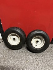 MTD J/136 Ride On Lawnmower Front Wheels X 2
