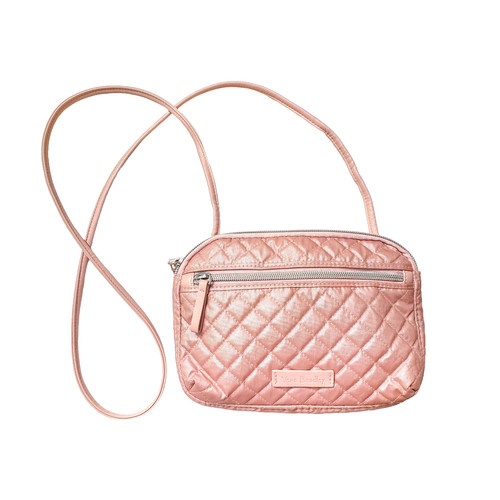 Vera Bradley RFID Little Hipster Crossbody Rose Quartz