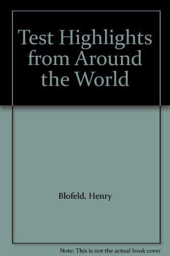 Test Highlights from Around the World,Henry Blofeld