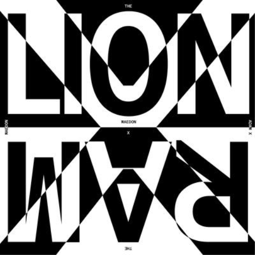 Maedon-X (Maedon & Adam X) The Lion & the Ram (Vinyl LP) 12" Album