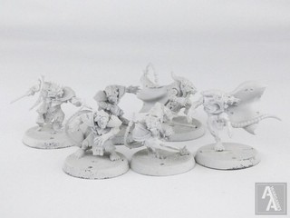(3076) Skaven Team Skavenblight Scramblers Blood Bowl Fantasy Warhammer