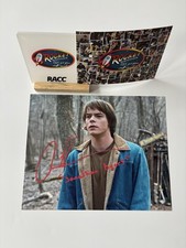 CHARLIE HEATON in-person signed autograph/autograph 20x25cm Stranger Things