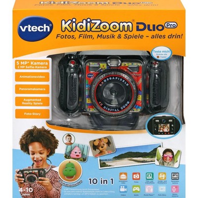 Vtech KidiZoom Duo Pro schwarz Kinderkamera Schwarz