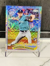 2024 Topps Series 2 Emerson Hancock Mariners Rookie Mojo Refractor #2T89C-9