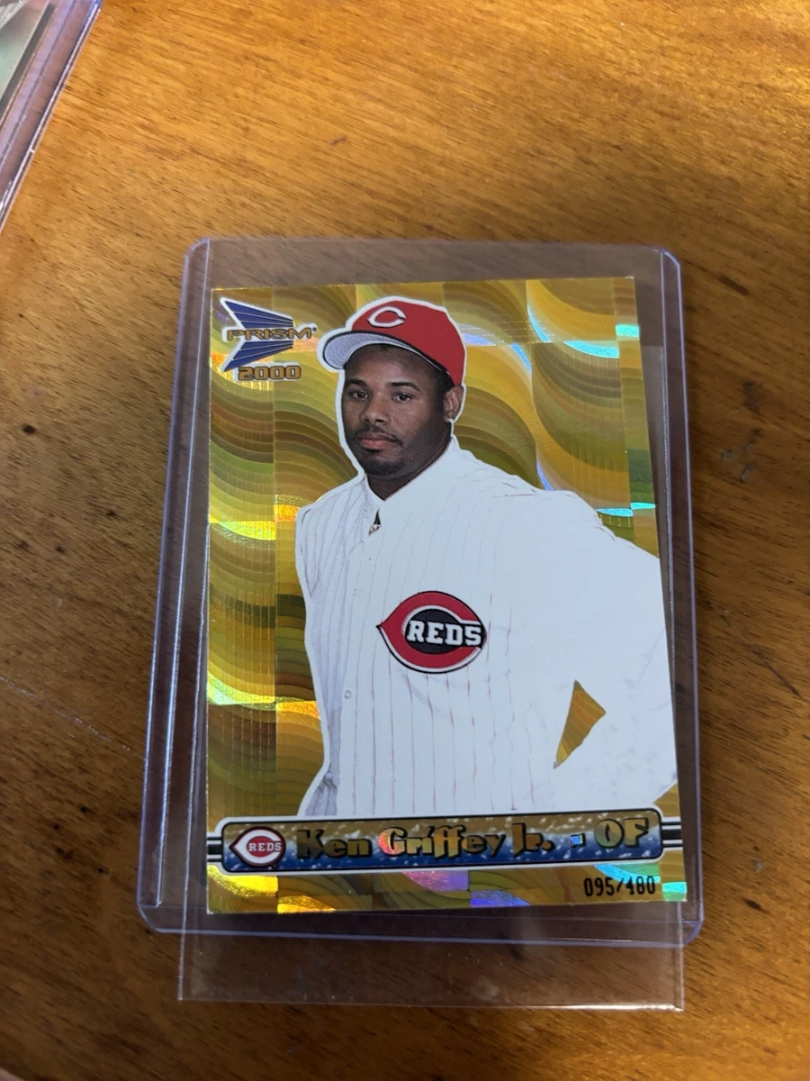 Ken Griffey Jr Baseball Pacific Serial Numbered Sports Trading