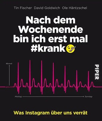 Nach dem Wochenende bin ich erst mal #krank