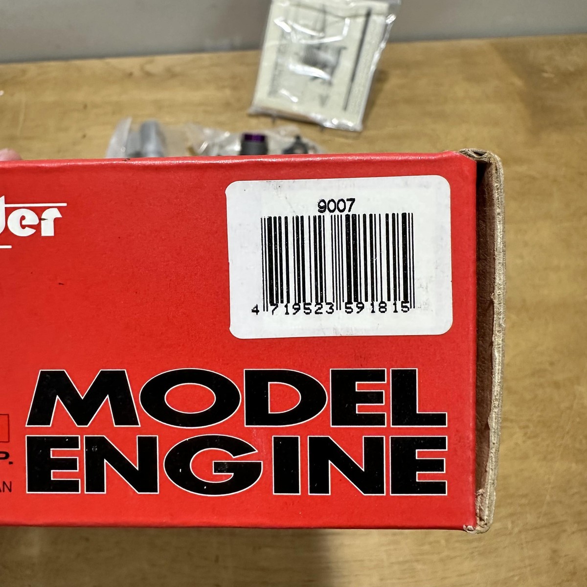 Thunder Tiger GP-07 Model Engine RC Airplane Nitro Motor New