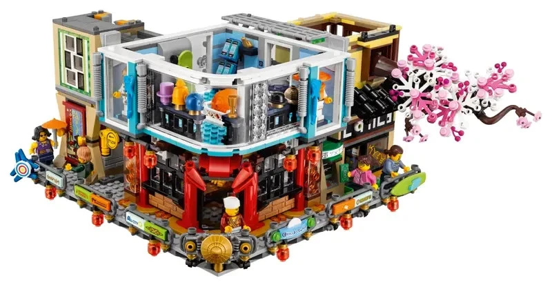 Alt of Lego Ninjago: Ninjago City (70620) 4867 Pcs. Generic 🧱. Read! - Image 3 of 4