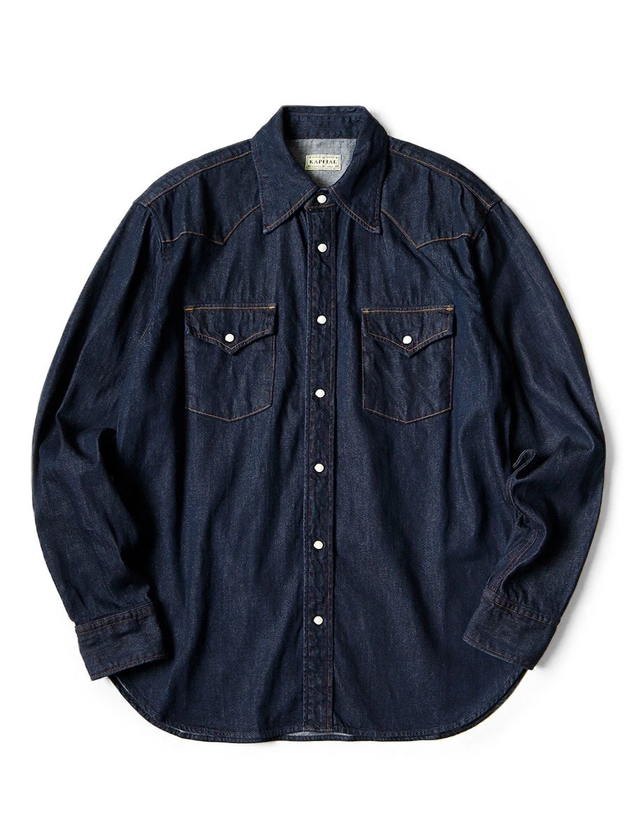 Kapital K Western Casual Button-Down Shirts for Men for sale | eBay