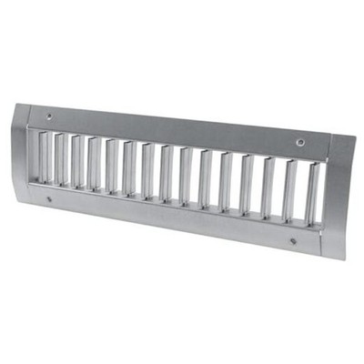 Grille for Round Spiral Duct - Galvanized Steel Register 1 Way Louver 13'' x 3''