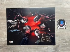 Jack Quaid Signed The Boys 11x14 Photo Beckett COA Hughie