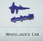 Blitzwing Sword + Gun Vintage Hasbro G1 Transformers 1985 Action Figure