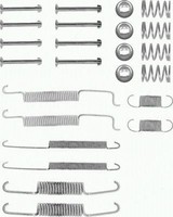 Hella Pagid ZubehöRsatz Bremsbacken 8DZ 355 200-011 FüR 8Z0 80 Vw 86C Audi A2 2