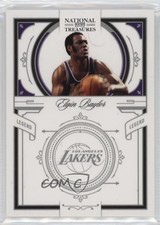 2009-10 Playoff National Treasures Legend 93/99 Elgin Baylor #107 HOF 1l2