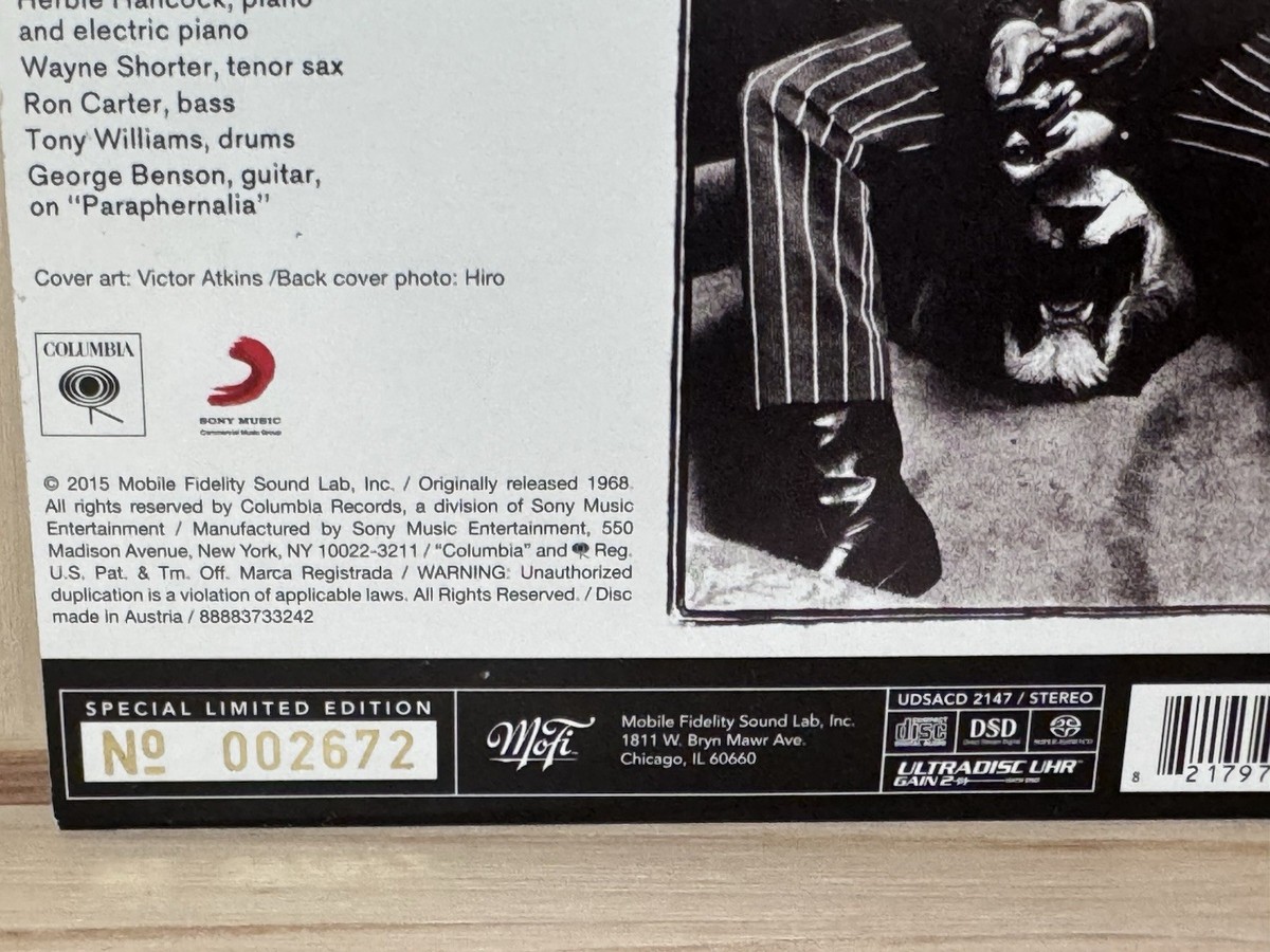 Miles Davis - Miles In The Sky MFSL MOFI UDSACD 2147 Hybrid
