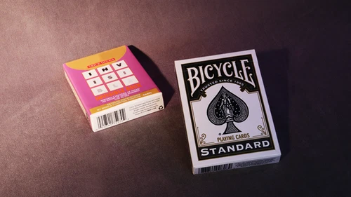 Invisible Deck Bicycle (Black) - Trick - Picture 5 of 5