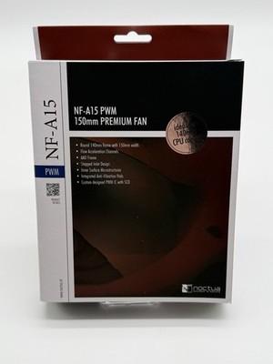 Noctua NF-A15 PWM Premium Quiet Fan 4-Pin 140mm - Brown
