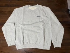 Aime Leon Dore ALD Aimé Monogram Logo Crewneck Silver Mix (Grey) Sweatshirt XXL