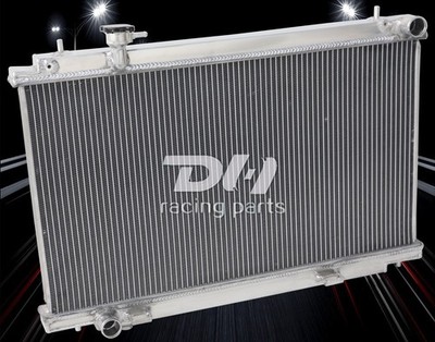 3ROW Aluminum Radiator For 2003-2006 Nissan 350Z Z33 Enthusiast/Track 3.5L V6 MT