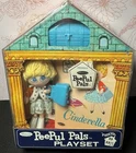 Vintage 1967 Cinderella Whitman Peepul Pals Doll SEALED NRFP Mini Book Playset