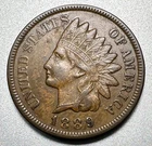 1889  INDIAN CENT  XF   #2206